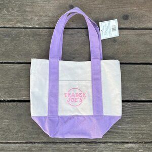 Trader Joe's Mini Lavender Tote